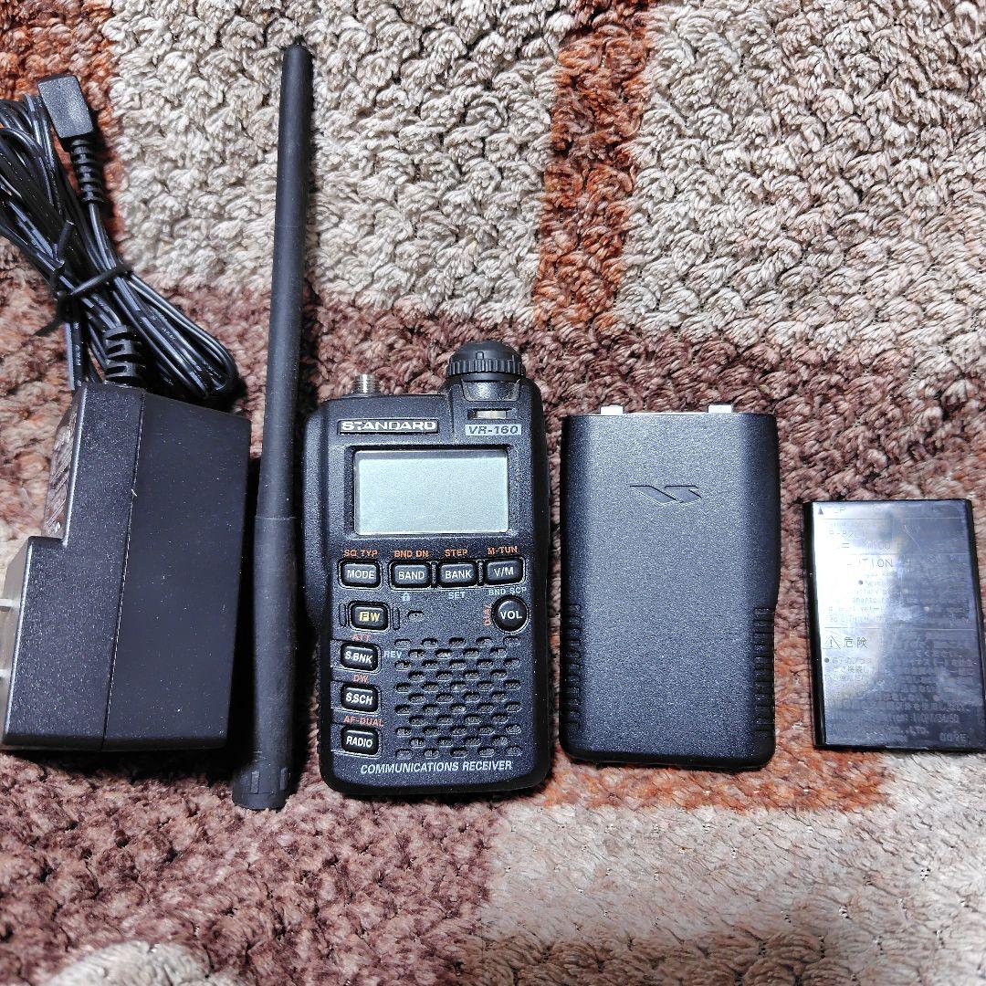 ワイドバンドレシーバー スタンダード VR-160