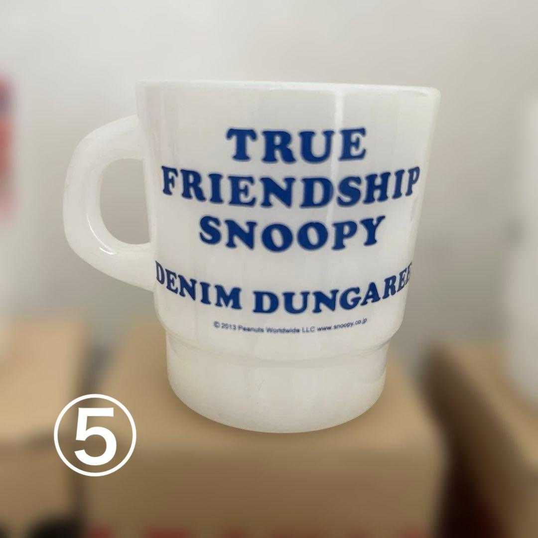 デニム&ダンガリー ノベルティ マグ スヌーピーコラボあり まとめ売り