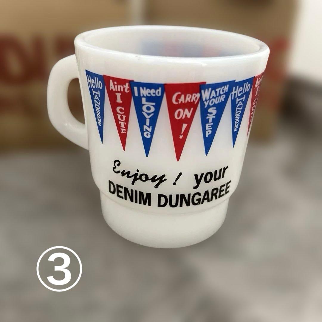 デニム&ダンガリー ノベルティ マグ スヌーピーコラボあり まとめ売り