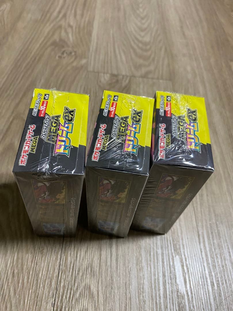 【新品未開封】ポケモンカードゲーム MEGAドリームex 1BOX シュリンク付