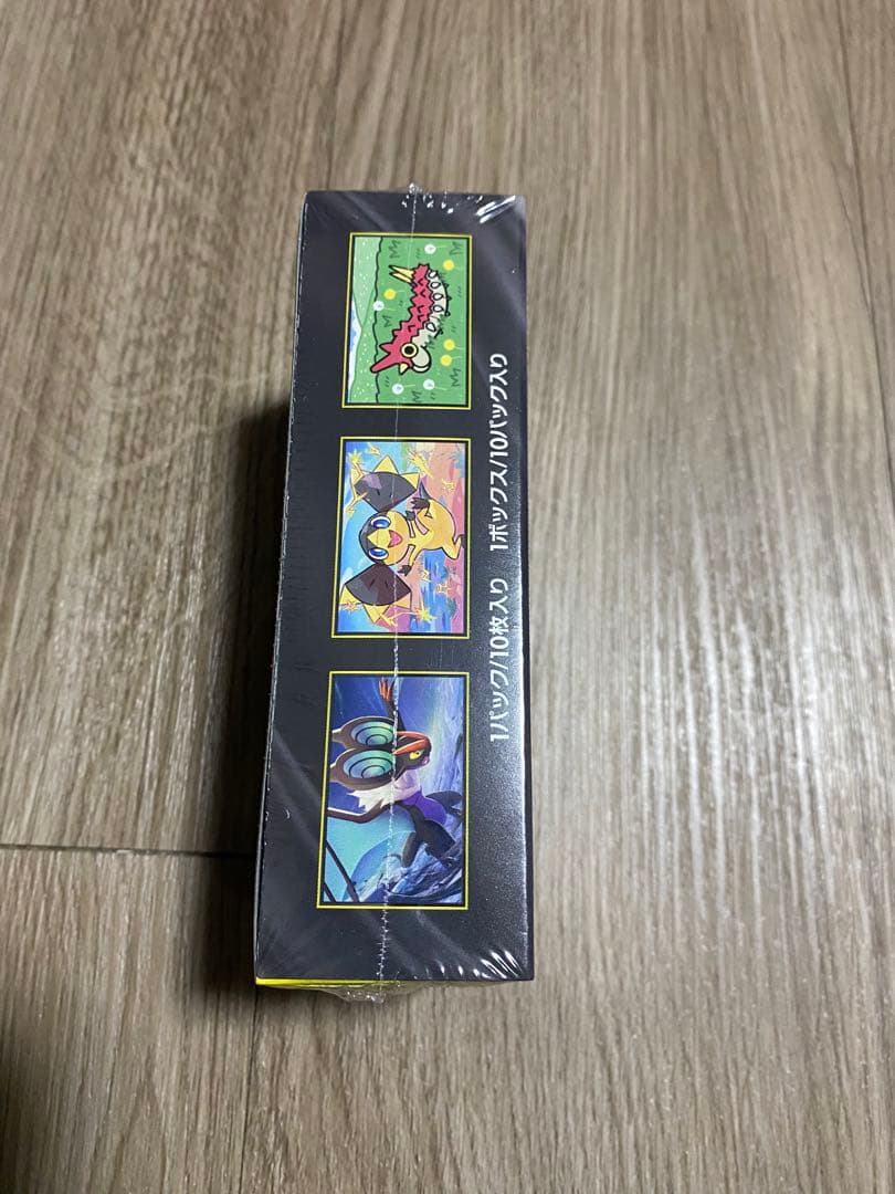 【新品未開封】ポケモンカードゲーム MEGAドリームex 1BOX シュリンク付