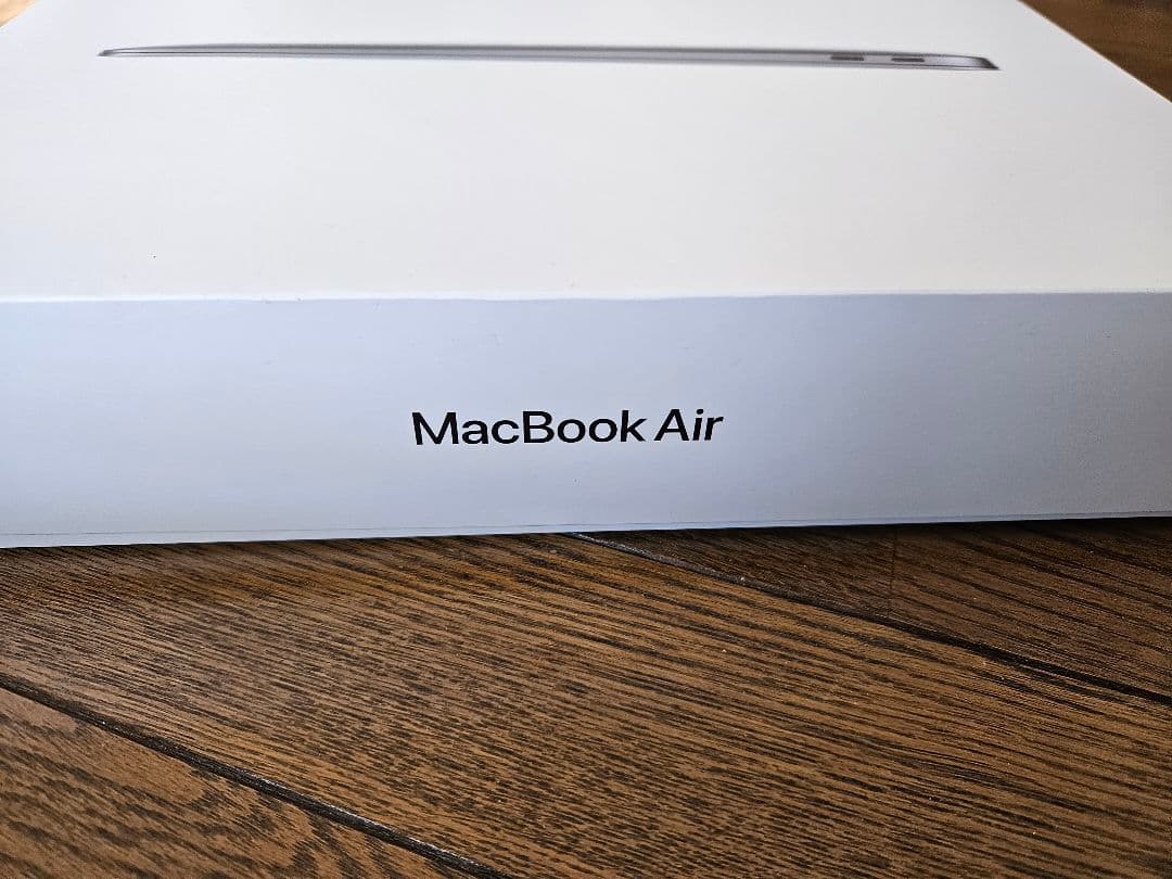 MacBook Air M1 メモリ16GB