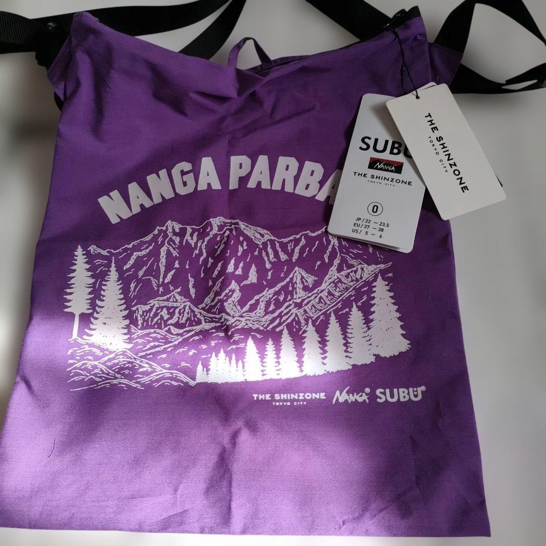 subu NANGA THE SHAIN ZONE 22〜23.5