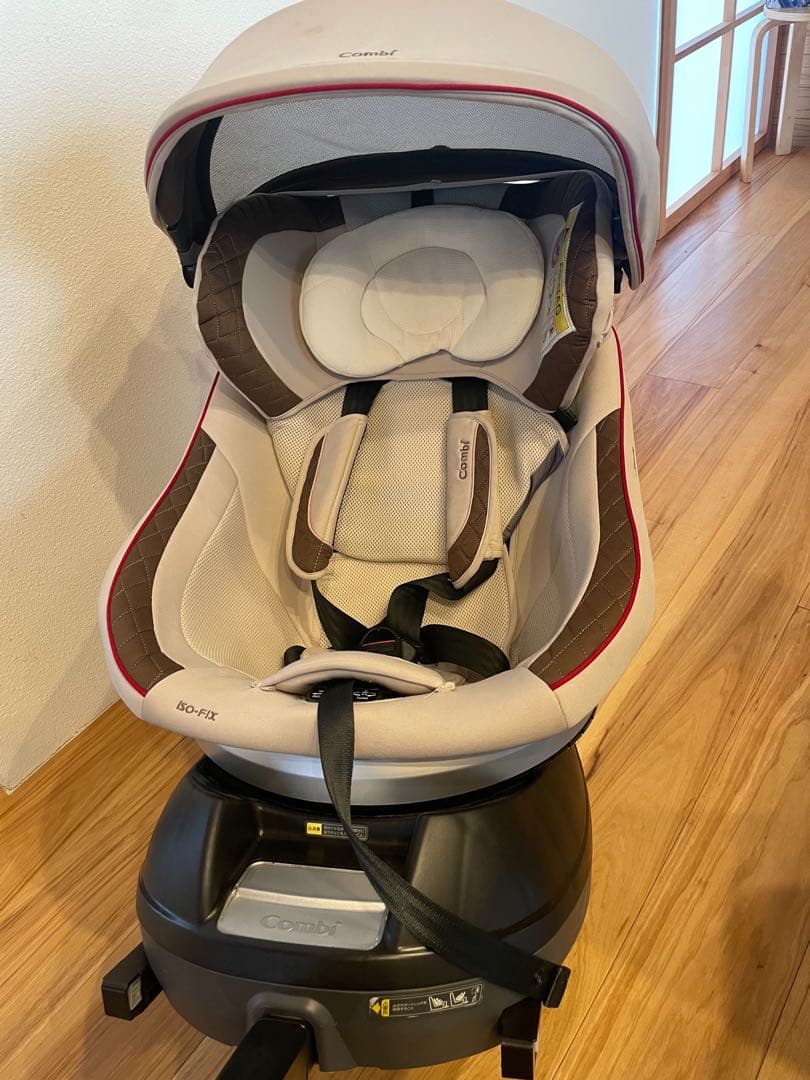 コンビ チャイルドシート ISOFIX CC-UID 044348 E4