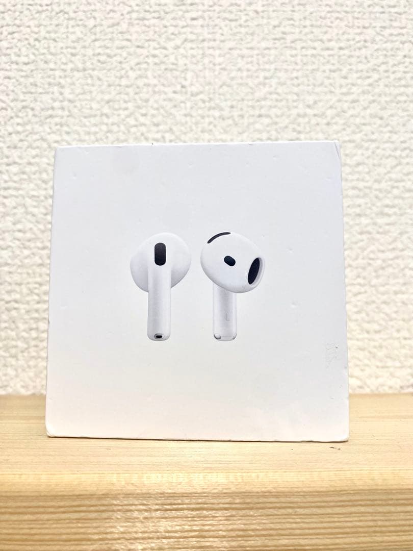 【新品未開封】AirPods 4 MXP63J/A