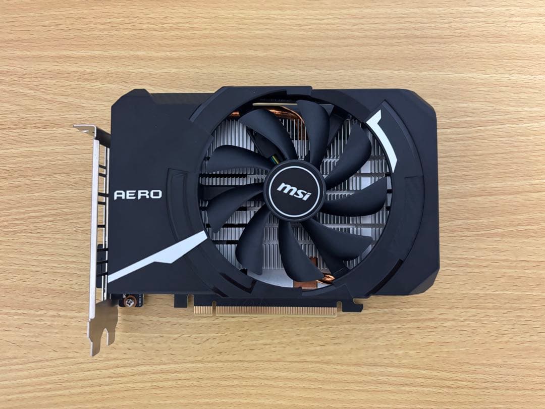 MSI GeForce GTX 1660 AERO ITX OC【動作確認済】