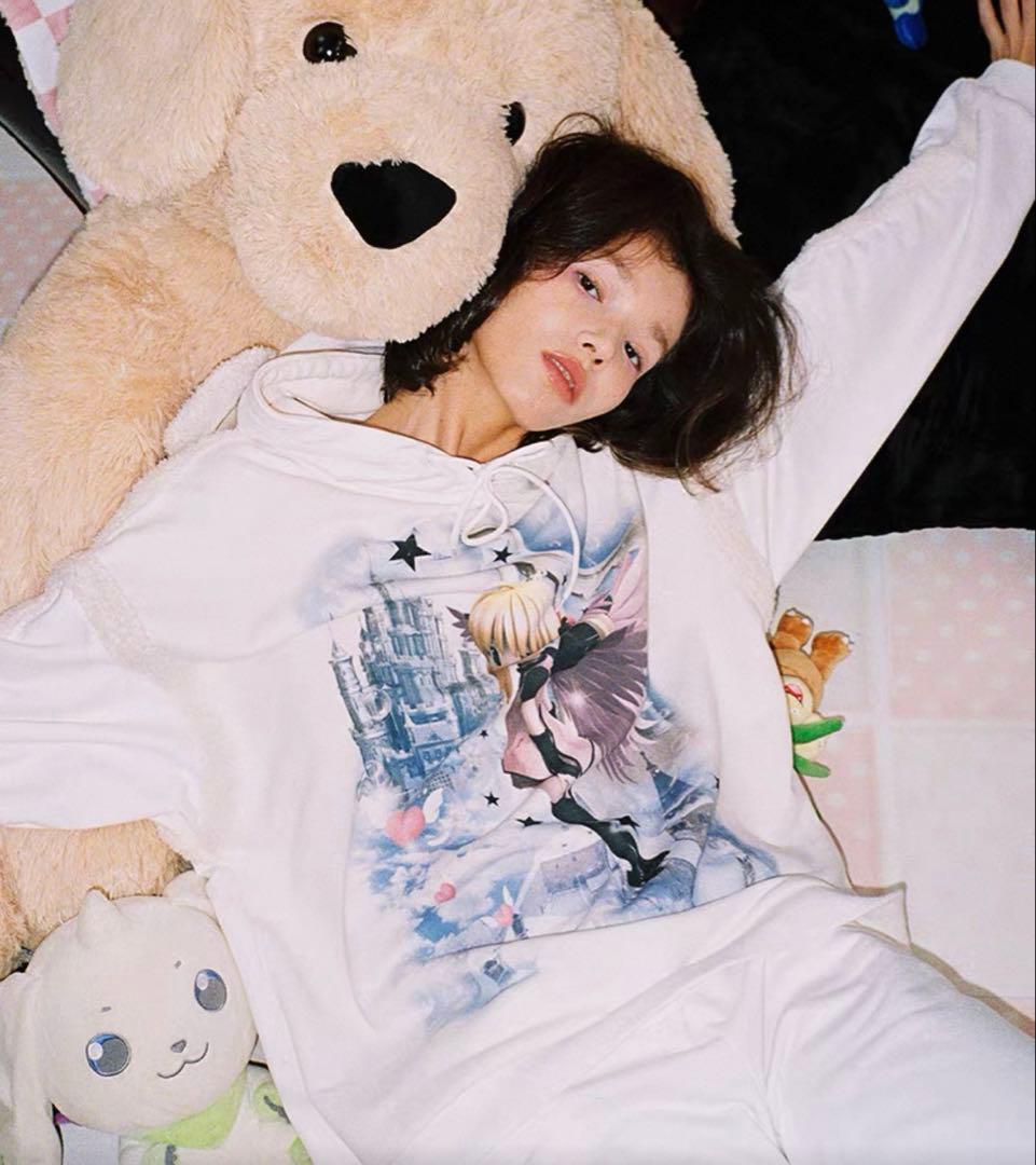 cfierce パーカー