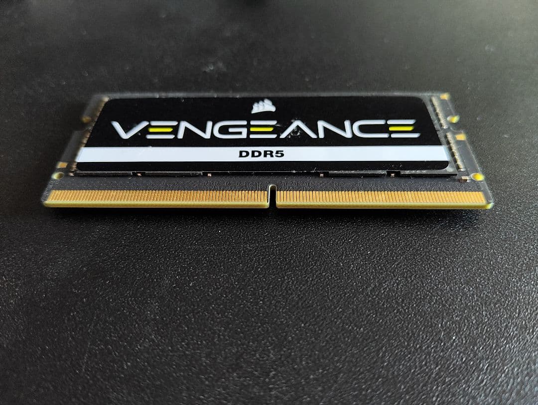 Corsair vengeance DDR5 sodimm 32GB 1枚