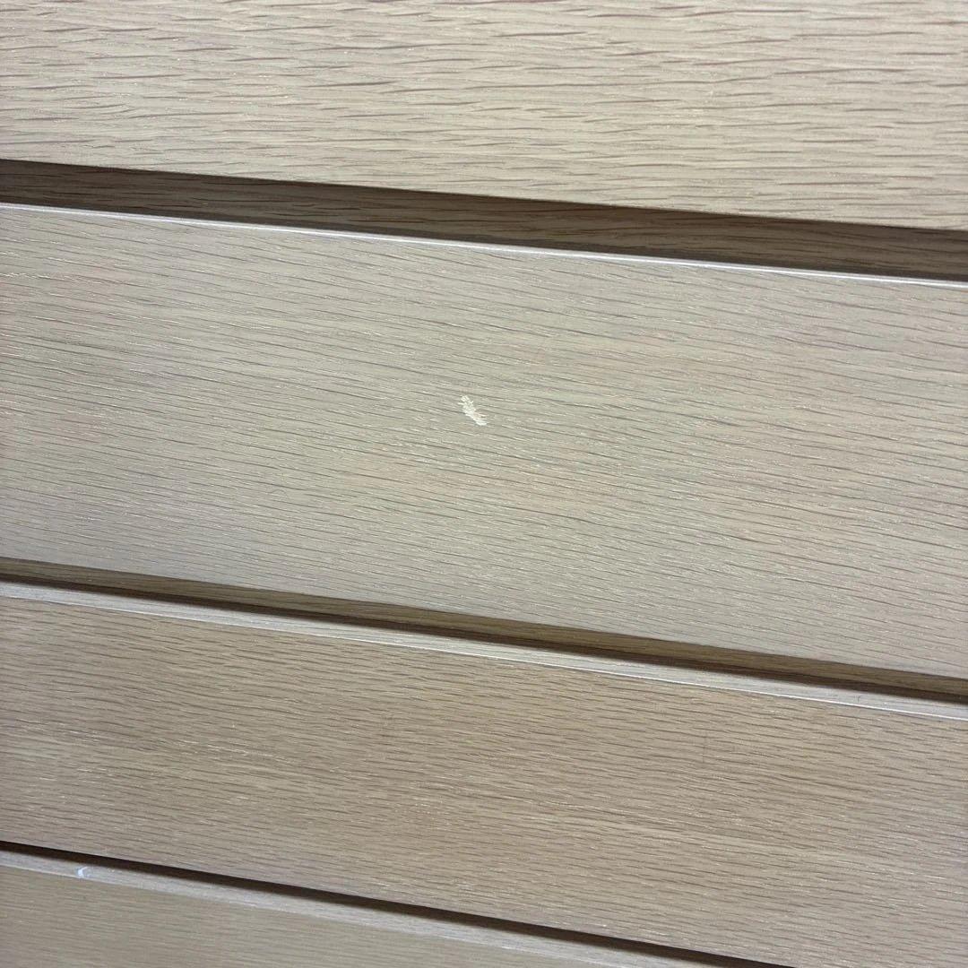 無印良品　オーク材ローチェスト