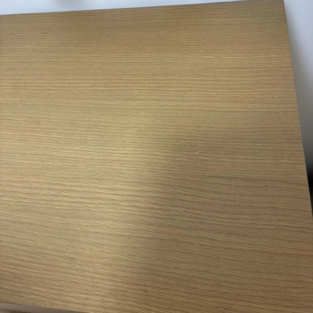 無印良品　オーク材ローチェスト
