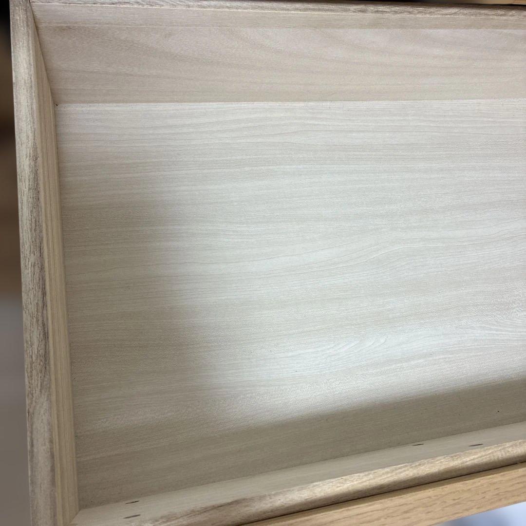 無印良品　オーク材ローチェスト