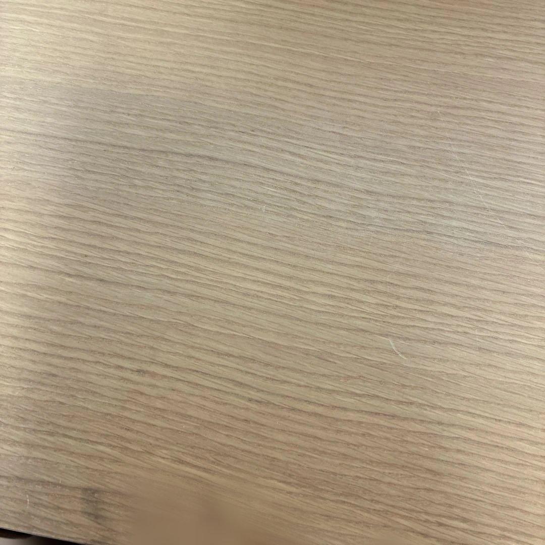 無印良品　オーク材ローチェスト