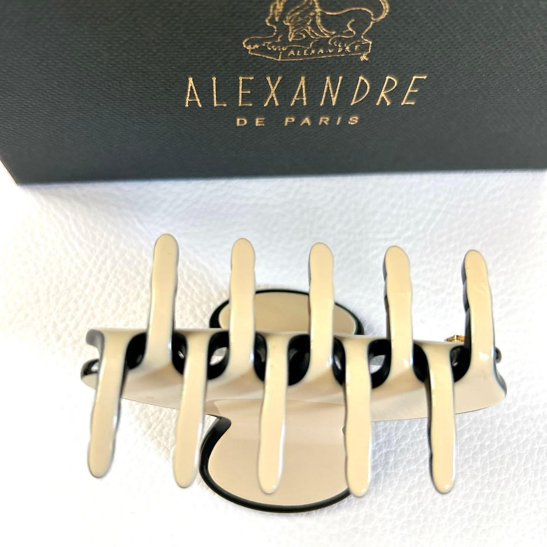 新品/未使用＊アレクサンドルドゥパリ LISERAI ヘアクリップ S 付属品付