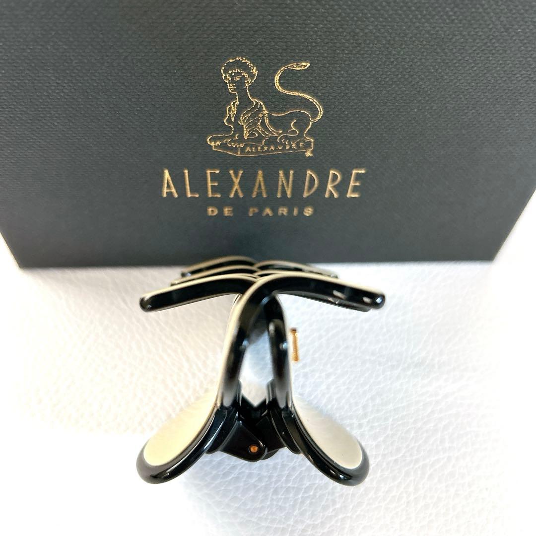 新品/未使用＊アレクサンドルドゥパリ LISERAI ヘアクリップ S 付属品付