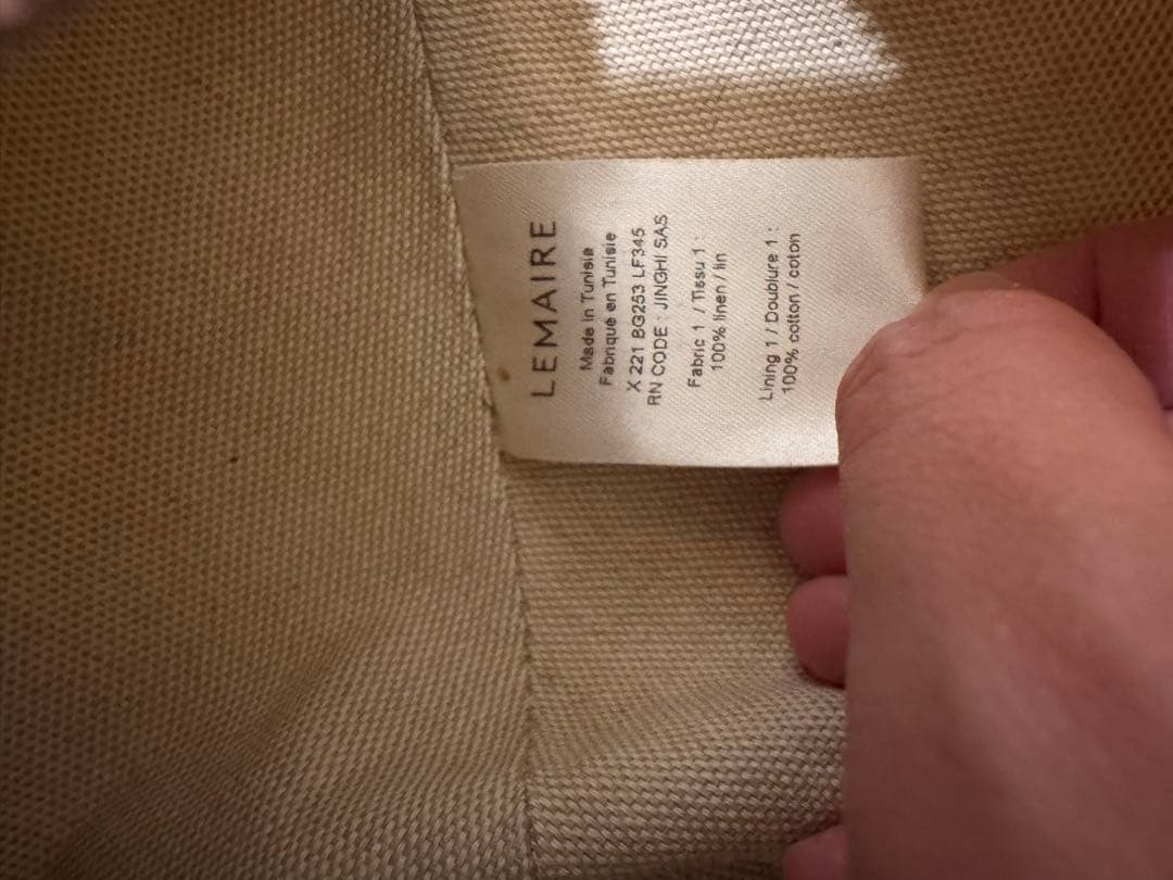 LEMAIRE クロワッサンバック