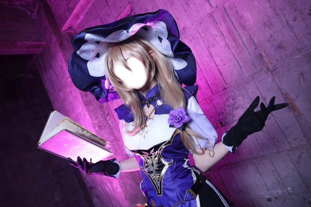 原神　リサ　三分妄想　コスプレ衣装