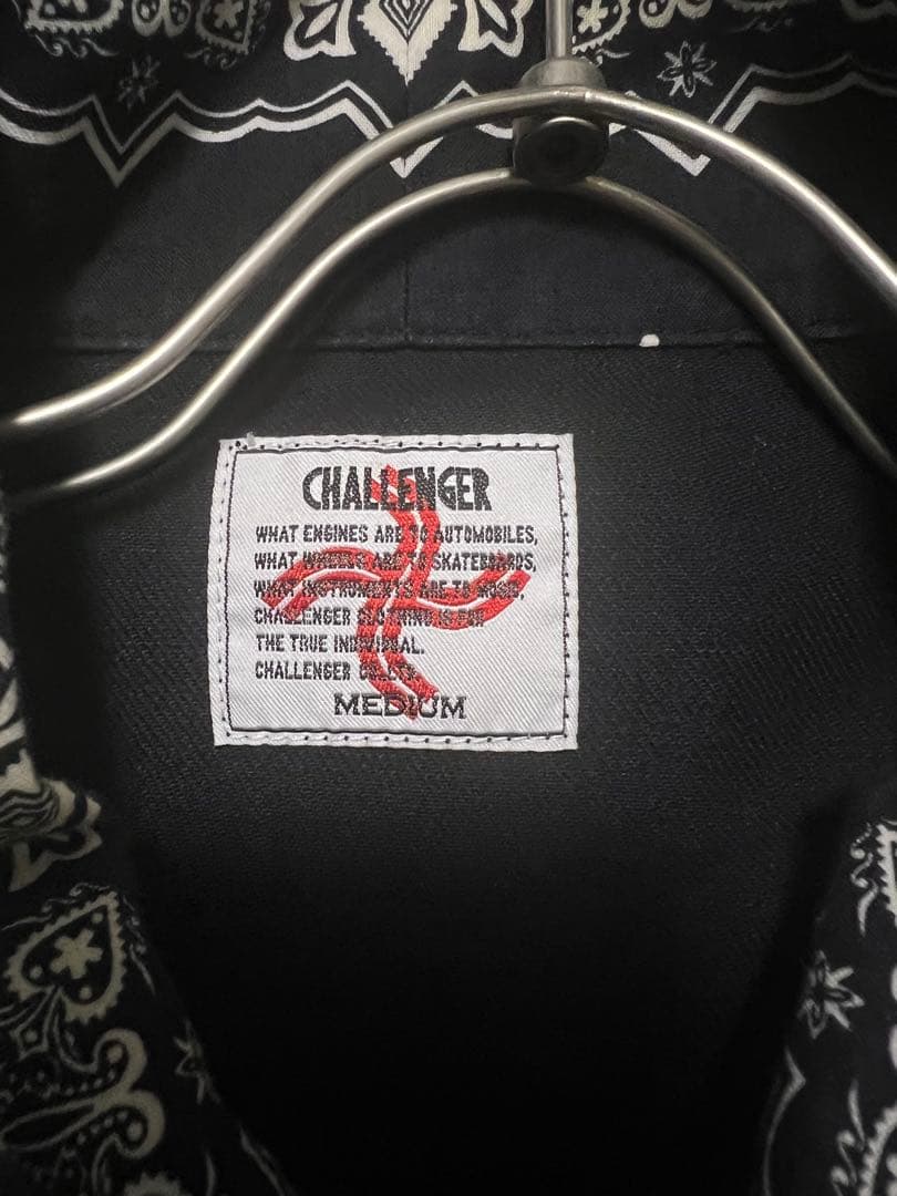 ブラック カバーオール CHALLENGER