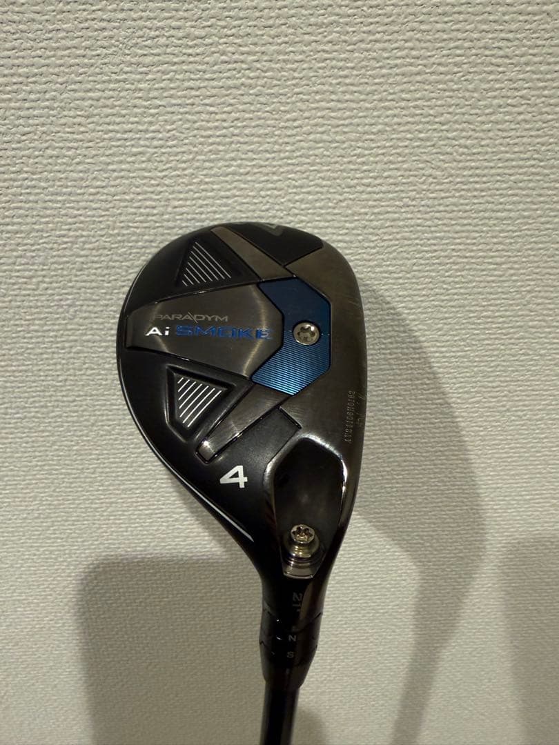 キャロウェイPARADYM Ai SMOKE 4U（S）