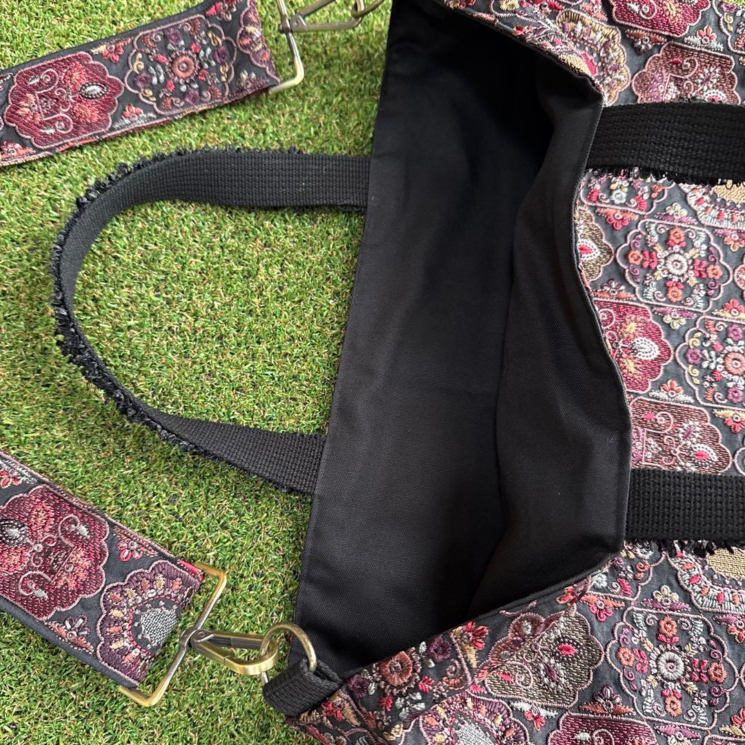 ワンコページ　ショルダー　レッスンバッグ