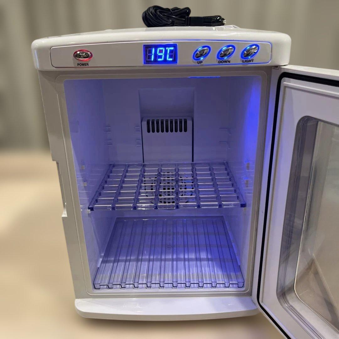 ポータブル保冷温庫 XHC-25 白 車載 車中泊 家庭用 25L