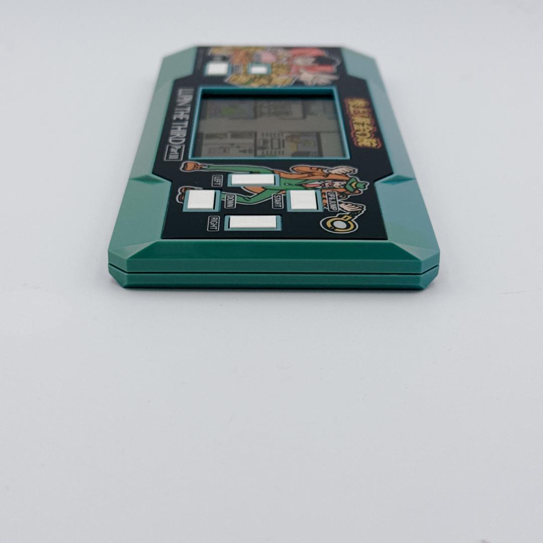 【希少/概ね美品】エポック社 ルパン三世 パートIII 黄金の腕 LSI