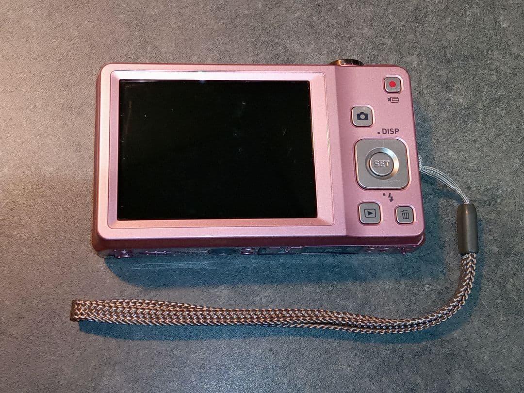 【CASIO】コンデジ EXILIM EX-ZS5 ピンク