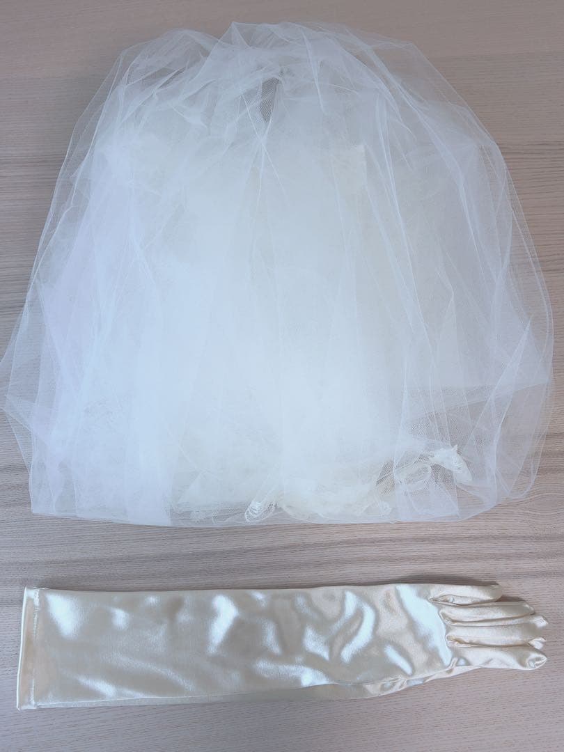 ブライダリウムミュー ベール&グローブ