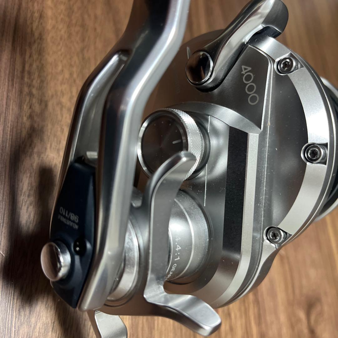 シマノ　オシアジガー4000