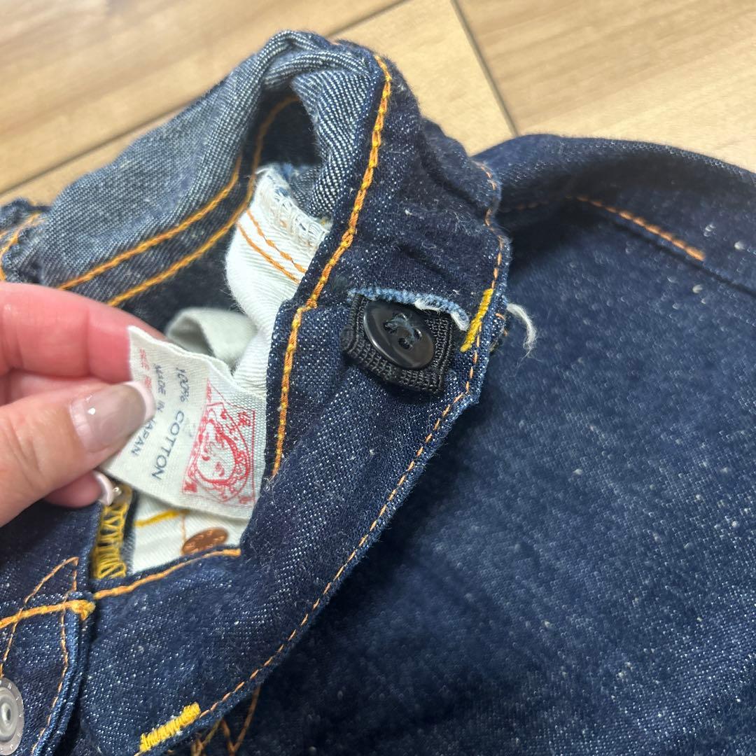 エヴィス　EVISU 大黒デニム　大カモメ　キッズ