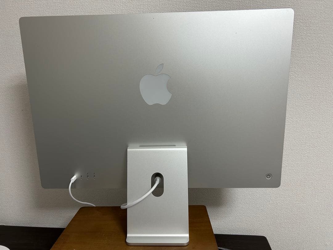 Apple iMac シルバー24インチ M1 2021