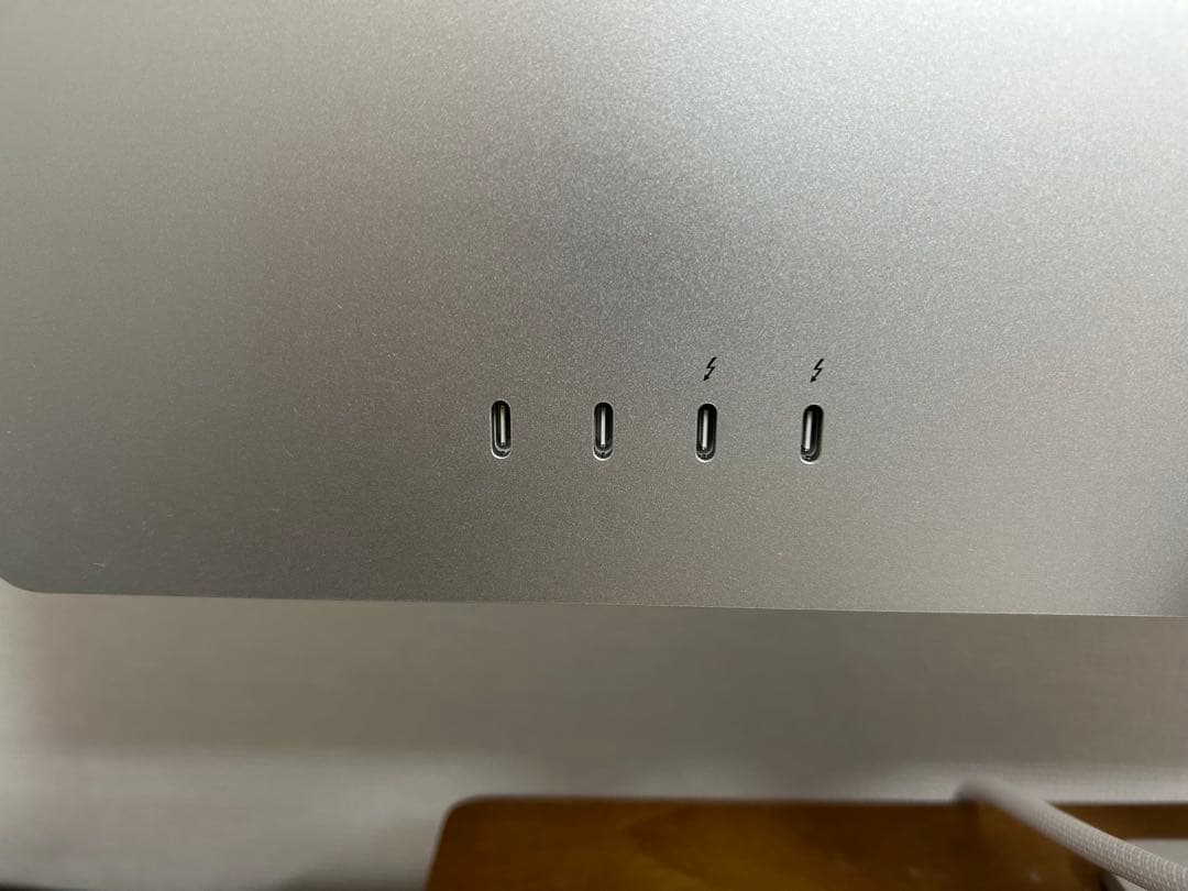 Apple iMac シルバー24インチ M1 2021