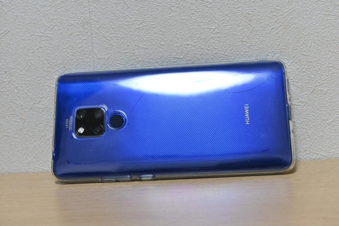 Huawei mate 20 x 7.2インチ ケース2種付き
