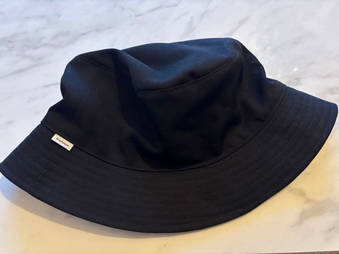 グラフペーパー　キジマタカユキ　バケットハット