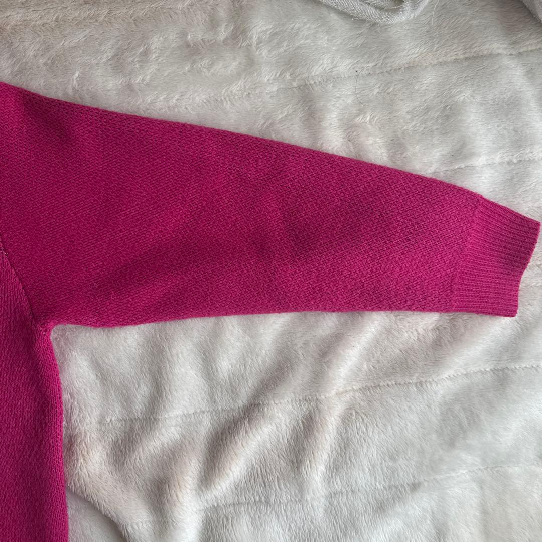 Supreme ピンク ニットセーター