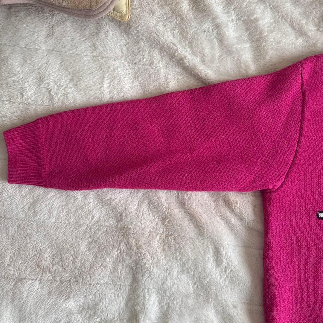 Supreme ピンク ニットセーター