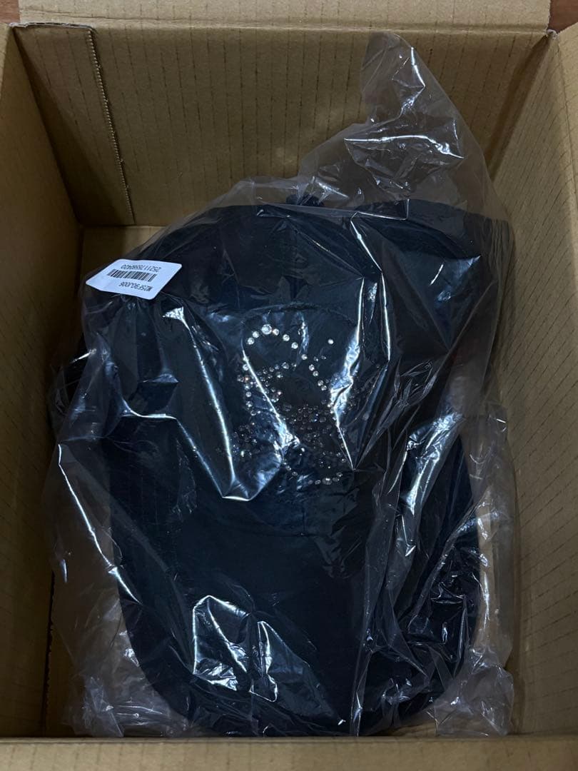 MASU EXPLORER CREW CAP ブラック