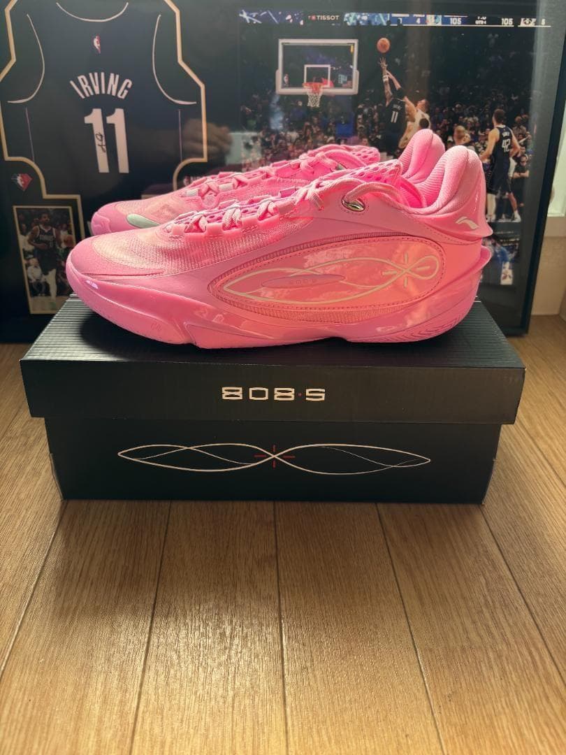 Li-ning808 5 ULTRA マイアミナイト US8.5
