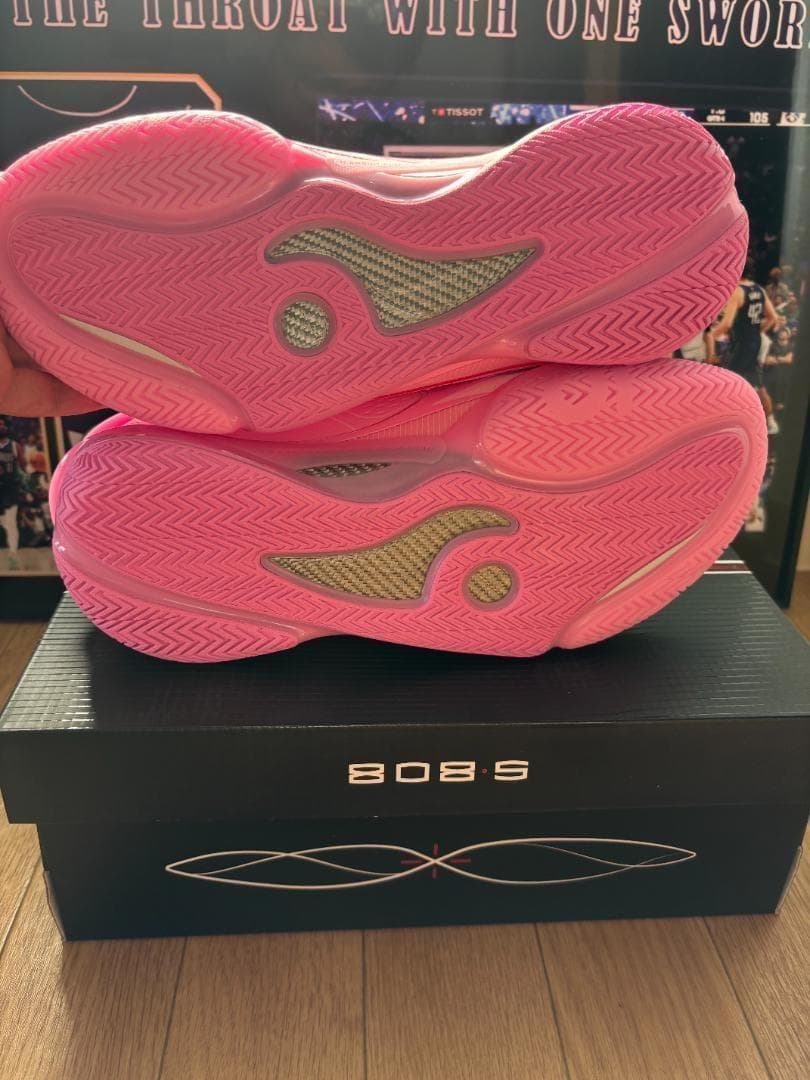 Li-ning808 5 ULTRA マイアミナイト US8.5