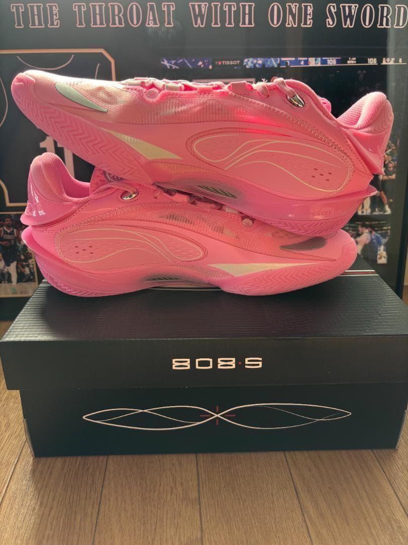 Li-ning808 5 ULTRA マイアミナイト US8.5