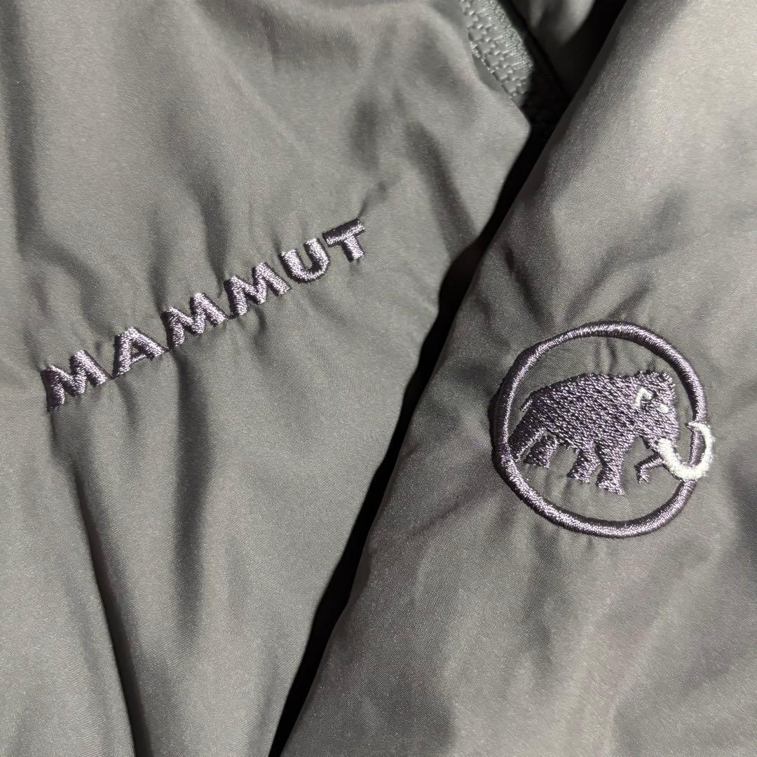 美品 MAMMUT マムート　パフジャケット　インサレーションジャケット　グレー