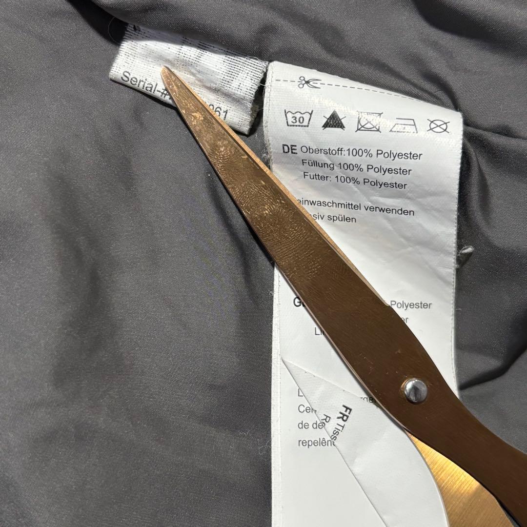 美品 MAMMUT マムート　パフジャケット　インサレーションジャケット　グレー