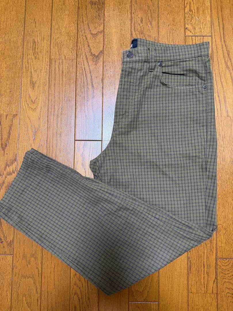 Stüssy チェック柄 チノパン