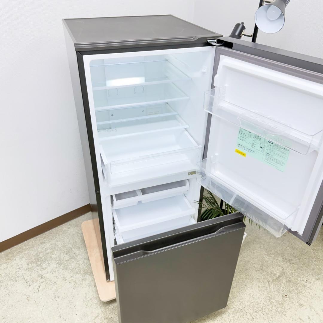 AQUA 冷蔵庫 小型 一人暮らし 2ドア 169L 2024年製 3ヵ月保証付