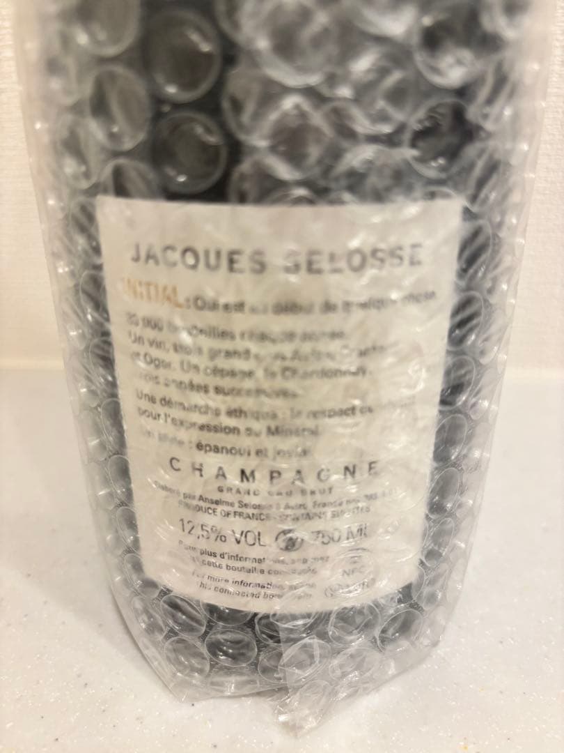 【希少・正規品】ジャック セロス イニシャル ブリュット