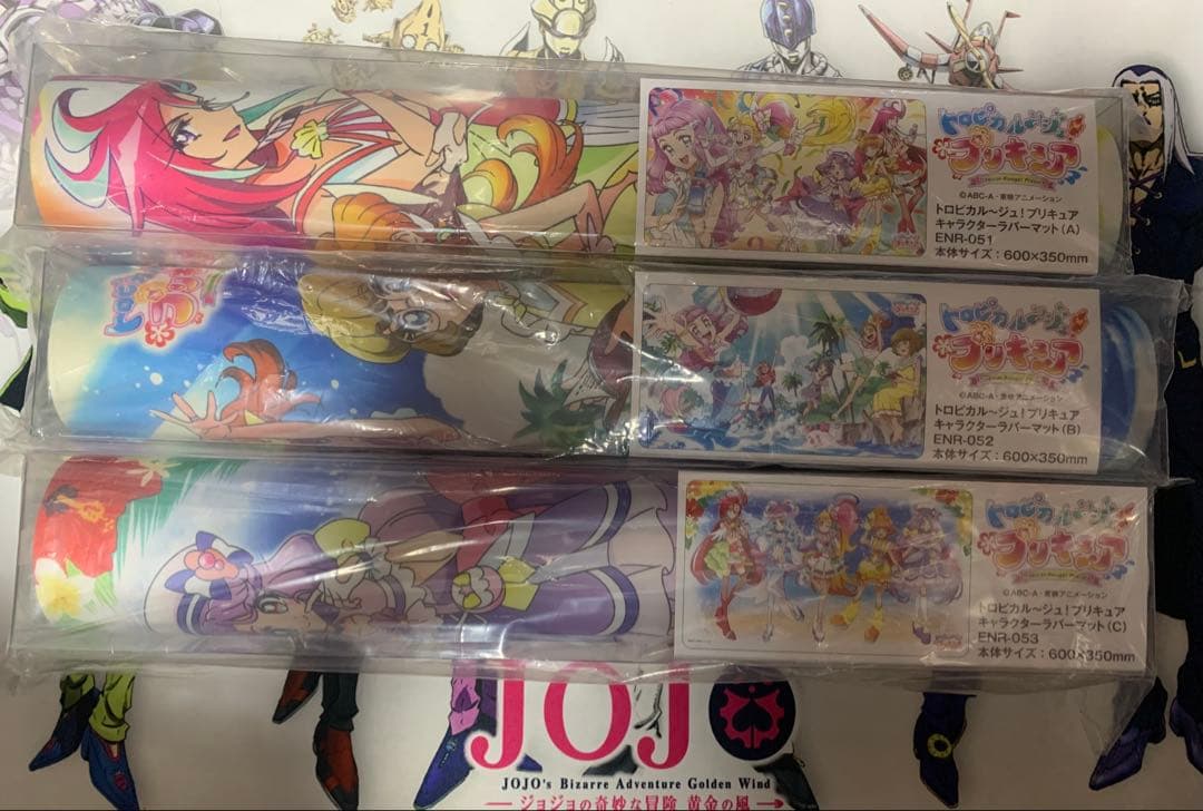 トロピカルージュプリキュア ラバーマット ABC