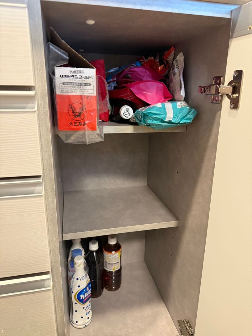 【本日最終日】使用1年のみ　松田家具ダイニングボード