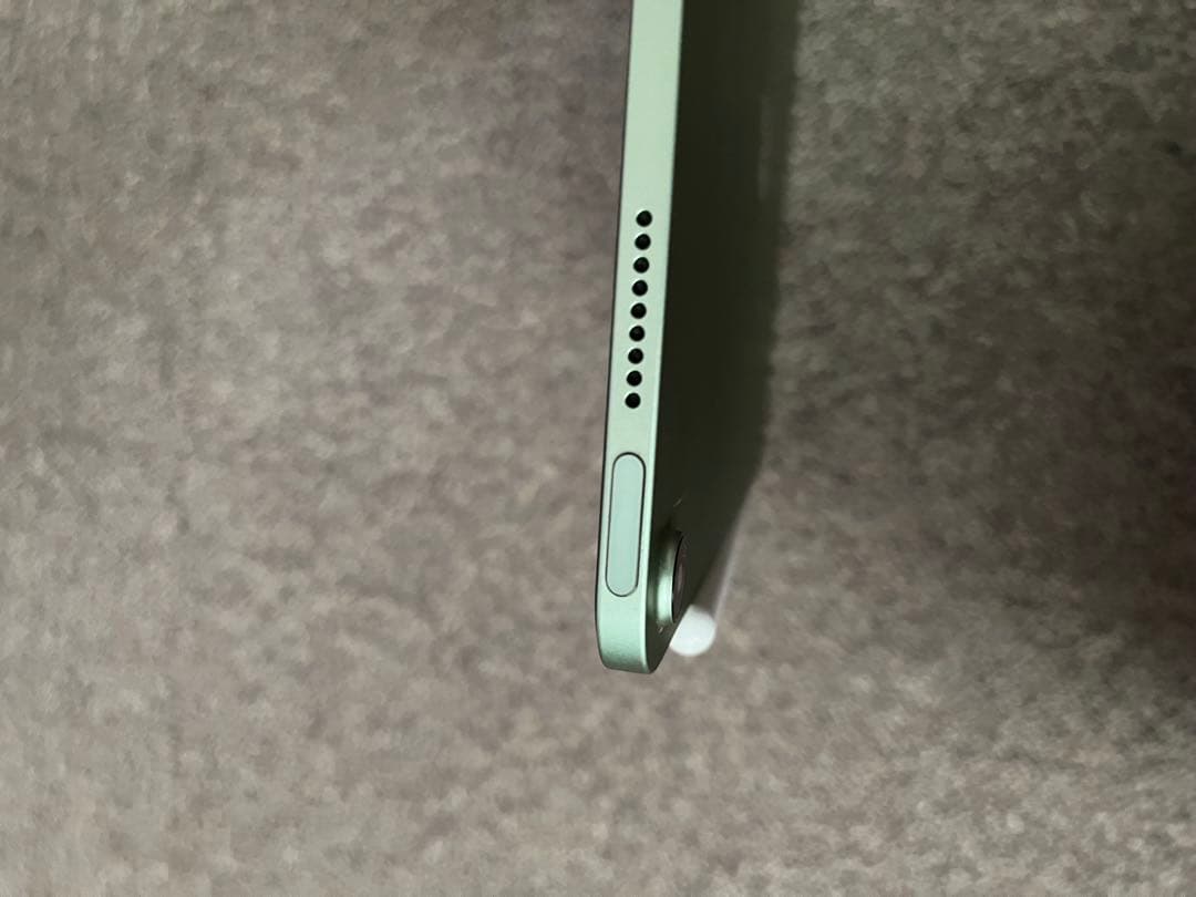 iPadAir4 WiFiモデル グリーン Apple pencil付き