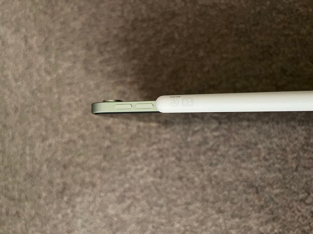 iPadAir4 WiFiモデル グリーン Apple pencil付き