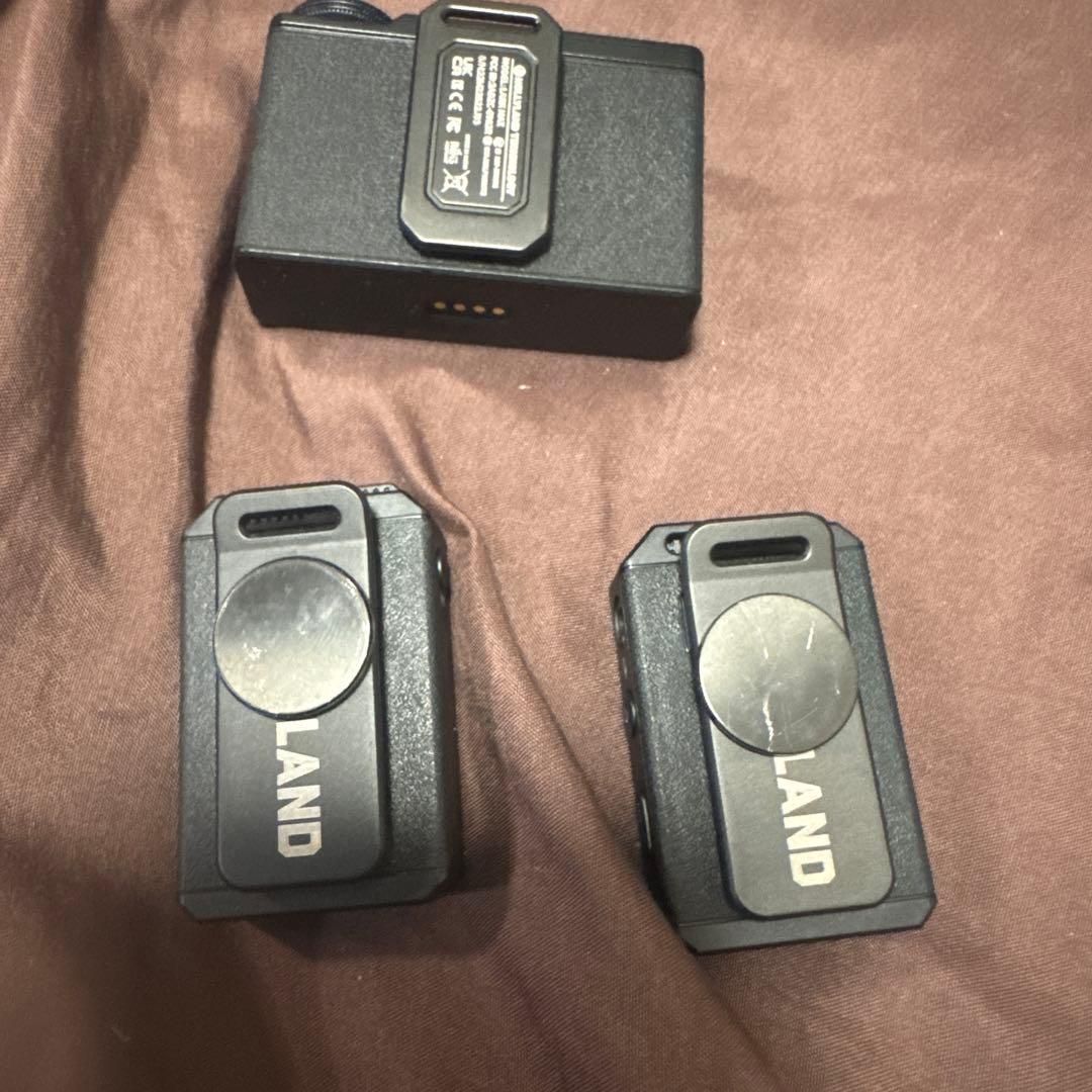 HOLLYLAND LARK MAX duoワイヤレスマイク