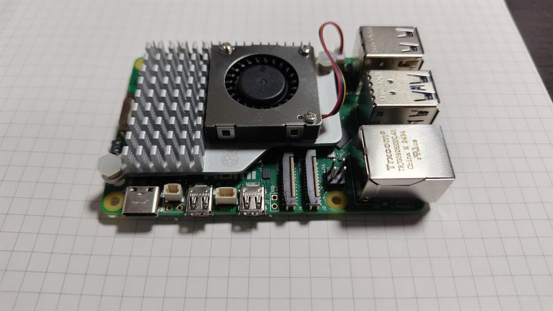 【新品】Raspberry Pi 5 16GB RAM クーラー付